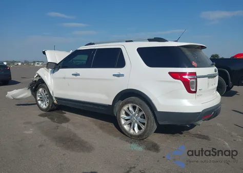 2012 Ford Explorer Xlt from USA, damaged, VIN 1FMHK8D85CGA41078